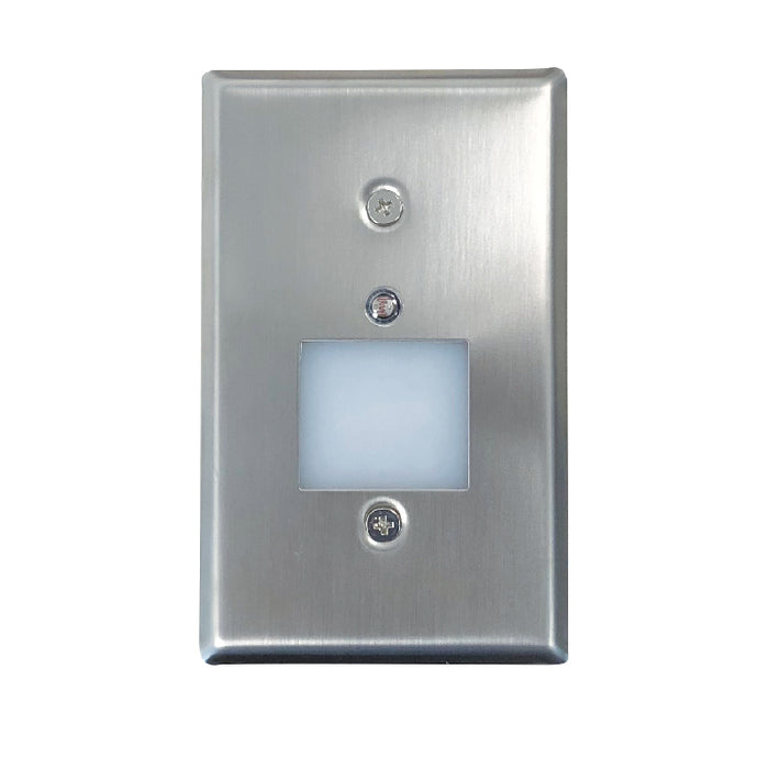 Nora NSW-6629PC LED Mini Step Light with Photocell, Lens