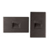 Nora NSW-720 Ari LED Step Light with Interchangeable Face Plate - Bronze
