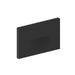 Nora NSW-740 Ari LED Step Light with Horizontal Face Plate - Black