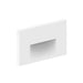 Nora NSW-740 Ari LED Step Light with Horizontal Face Plate