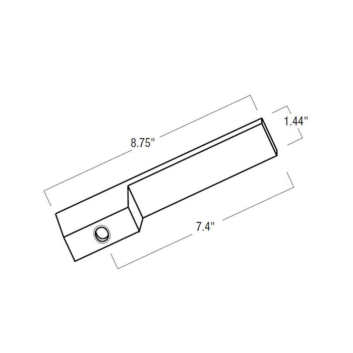 Nora NT-326 Wire Way Cover