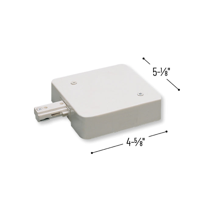 Nora NT-348/A 2.5-Amp One-Circuit Live End Feed with Current Limiter