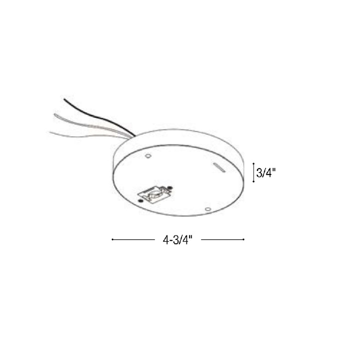 Nora NT-379 Round Monopoint Canopy for Aiden
