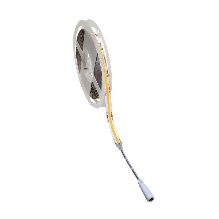 Nora NUTP14-COB24CV16 4.5W/Ft 16.4ft 24V Seamless High Output COB LED Tape Light Roll