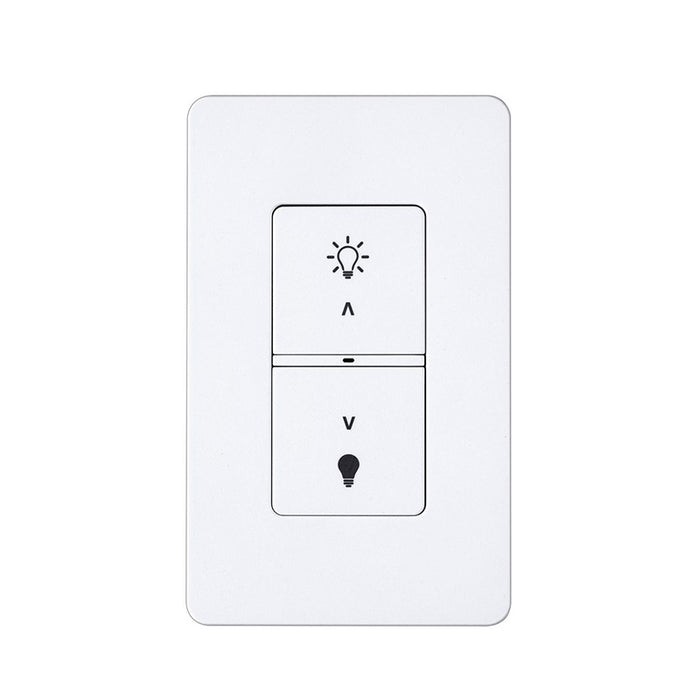 NX Lighting Controls NXC-WWD2-2IW Wireless Wall Dimmer, In-Wall Mount