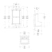 NX Lighting Controls NXSW2 NX Smart Wall Station, 3 Toggle Button