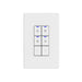 NX Lighting Controls NXSW2-WCCT AC Wireless Specialty Wall Station, Color Control Switch