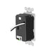 NX Lighting Controls NXSW2-W2 AC Wireless Smart Wall Station, 2 Toggle Button