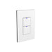 NX Lighting Controls NXSW2-W2 AC Wireless Smart Wall Station, 2 Toggle Button