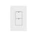 NX Lighting Controls NXSW2-W2 AC Wireless Smart Wall Station, 2 Toggle Button