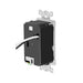 NX Lighting Controls NXSW2-WOO AC Wireless Specialty Wall Station, On/Off Switch