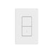 NX Lighting Controls NXSW2-WOO AC Wireless Specialty Wall Station, On/Off Switch