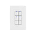 NX Lighting Controls NXSW2-WSS AC Wireless Specialty Wall Station, Scene Switch