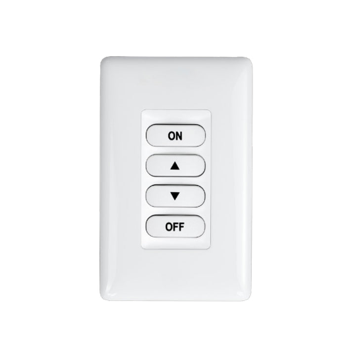 NX Lighting Controls NXSWR NX Specialty Wall Switch, On/Raise/Lower/Off
