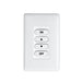 NX Lighting Controls NXSWR NX Specialty Wall Switch, On/Raise/Lower/Off