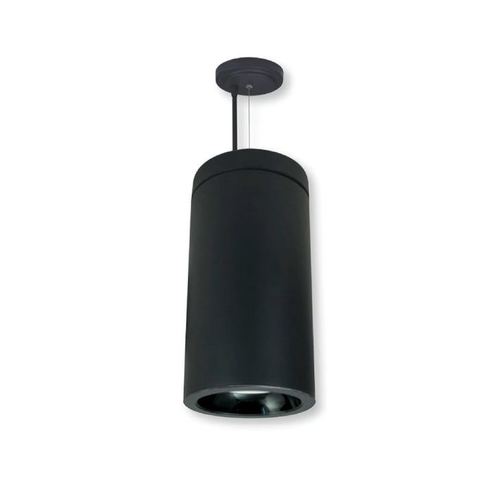 Nora NYLD2-6C Cobalt 6" 10W LED Cylinder, Reflector Trim, 750 lm, Cable Mount, 120V - Black