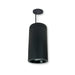 Nora NYLD2-6C Cobalt 6" 10W LED Cylinder, Reflector Trim, 750 lm, Cable Mount, 120V - Black