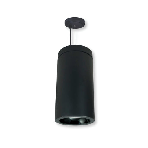 Nora NYLD2-6C Cobalt 6" 10W LED Cylinder, Reflector Trim, 750 lm, Cable Mount, 120-277V - Black