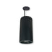 Nora NYLD2-6C Cobalt 6" 10W LED Cylinder, Baffle Trim, 750 lm, Cable Mount - Black