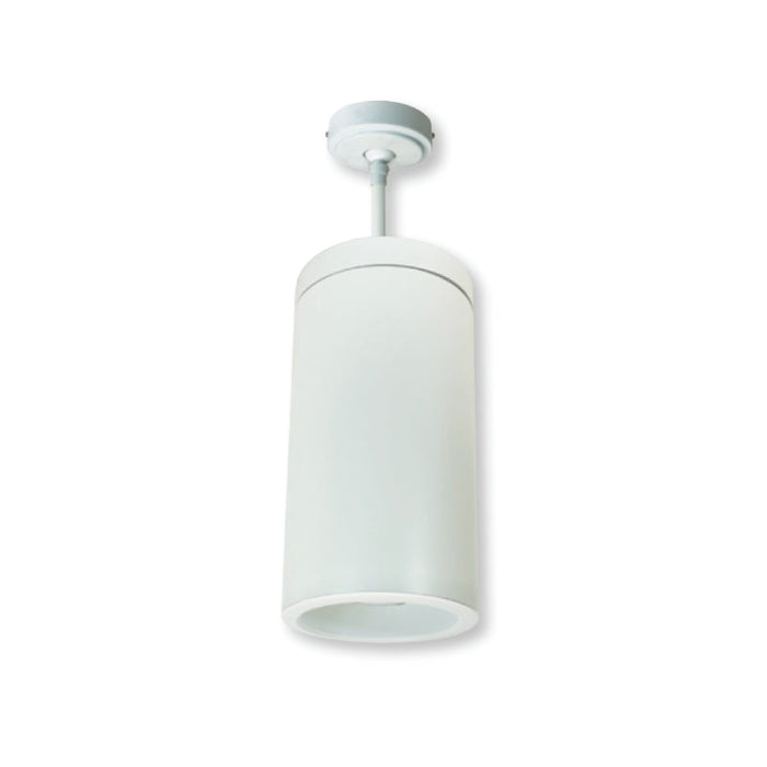 Nora NYLD2-6P Cobalt 6" 10W LED Cylinder, Reflector Trim, 750 lm, Stem Mount, 120V - White