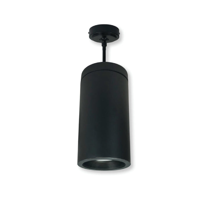 Nora NYLD2-6P Cobalt 6" 10W LED Cylinder, Baffle Trim, 750 lm, Stem Mount