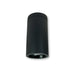 Nora NYLD2-6S Cobalt 6" 10W LED Cylinder, Reflector Trim, 750 lm, Surface Mount, 120V - Black