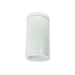 Nora NYLD2-6C Cobalt 6" 12W LED Cylinder, Reflector Trim, 1000 lm, Surface Mount, 120-277V - White
