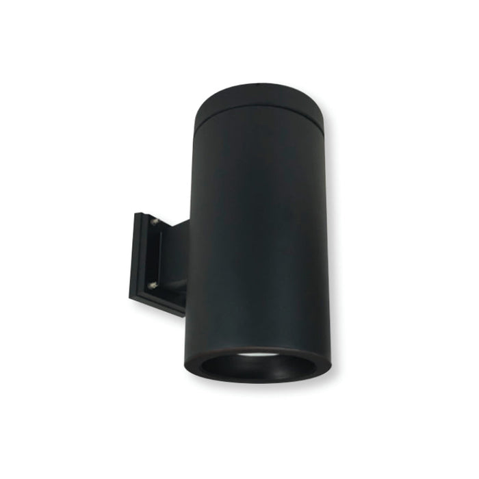 Nora NYLD2-6W Cobalt 6" 10W LED Cylinder, Reflector Trim, 750 lm, Wall Mount, 120V - Bronze/Black