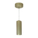 Nora NYLM-2C iLENE 2" 15W LED Mini Cylinder, 725 lm, Cable Mount, 120-277V, Comfort Dim -  Champagne Haze