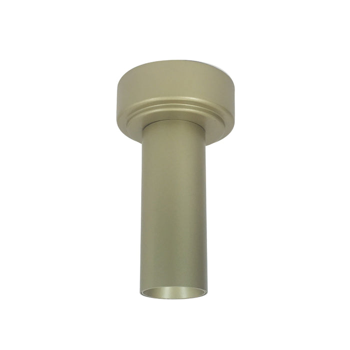 Nora NYLM-2SC iLENE 2" 15W LED Mini Cylinder, 1000 lm, Surface Mount, 120-277V -  Champagne Haze