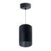 Nora NYLM-5C iLENE 5" 40W LED Mini Cylinder, 2000 lm, Cable Mount, 120-277V,  Comfort Dim - Black