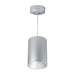 Nora NYLM-5C iLENE 5" 40W LED Mini Cylinder, 2800 lm, Cable Mount, 120-277V - Silver