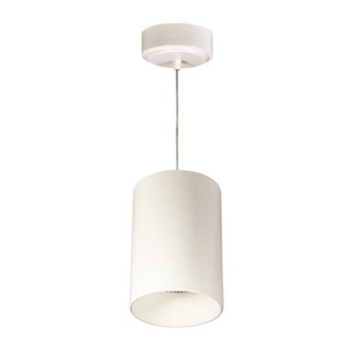 Nora NYLM-5C iLENE 5" 40W LED Mini Cylinder, 2000 lm, Cable Mount, 120-277V,  Comfort Dim - White