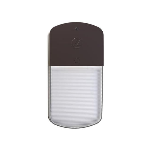 Lithonia Contractor Select OLWP 18.5W LED Wall Pack, 1600 Lumen, 3CCT Selectable, 120V, Dark Bronze