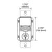 Greengate ONW-D-1001-DMV NeoSwitch Dual Tech/Dual Relay Wall Switch Sensor (Ground Required)