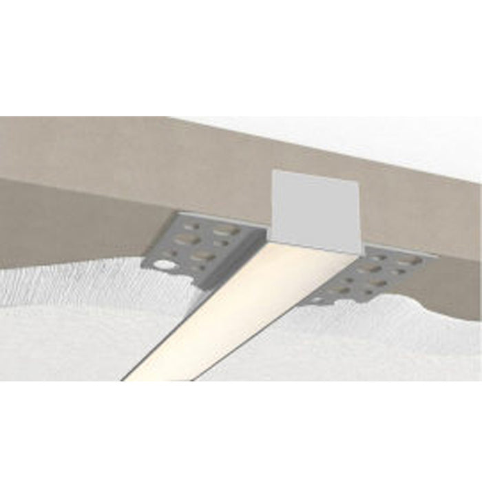 Westgate 3FT Flangeless Recess Mount in Drywall (Add-On Option, Fixture Not Included)