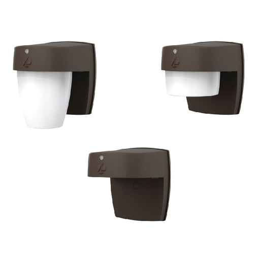 Lithonia Contractor Select OSC LED Wall Pack, 3CCT Switchable