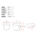 Lithonia Contractor Select OSC LED Wall Pack, 3CCT Switchable