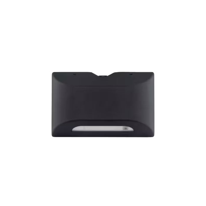 Dual-Lite PG Series 15W LED Emergency Light with Battery Heater - Black