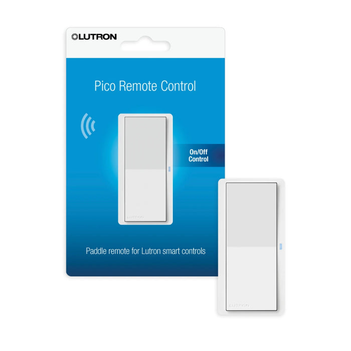 Lutron PJ2-P2B Pico 2-Button Paddle Wireless Control, On/Off Control
