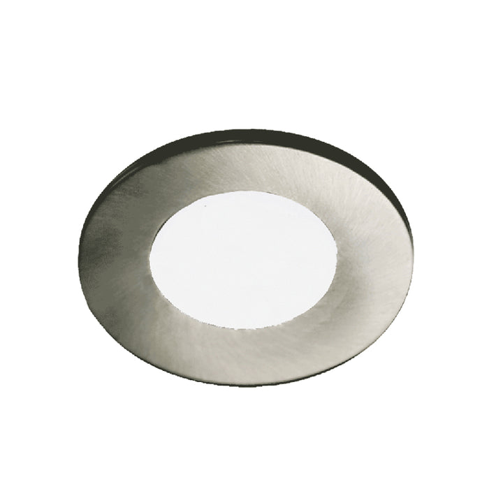 Westgate PL12 3" LED Round Slim Puck Lights, 3000K