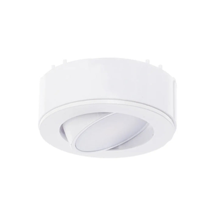 Westgate PL120ADJ 3" 120V Adjustable Puck Lights, 4000K, 3-Pack