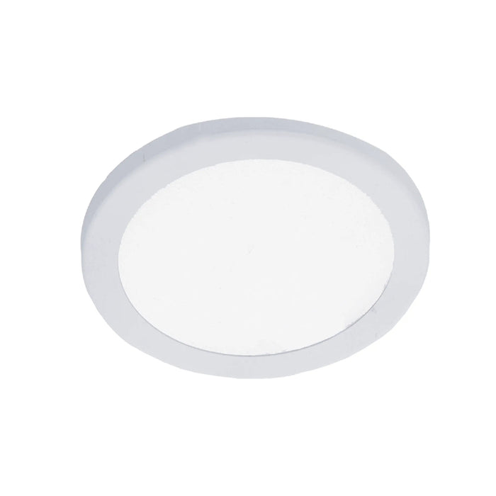 Westgate PL12R 4" 12V LED Round Slim Puck Lights, 4000K