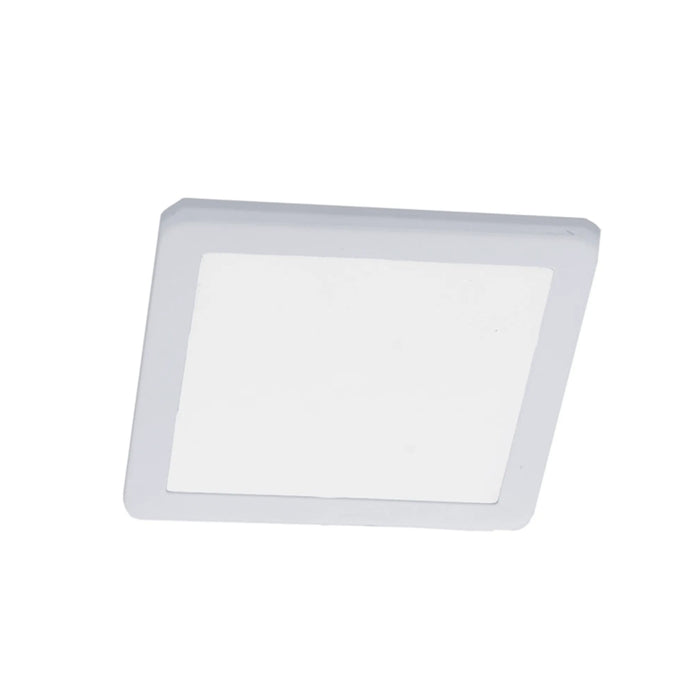Westgate PL12S 4" 12V LED Square Slim Puck Lights, 3000K
