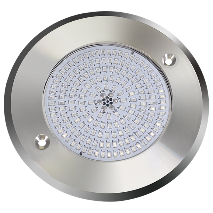 ABBA PL54 54W 12V LED 2 Wire Pool Light, RGB