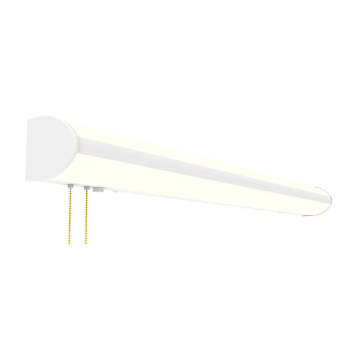 Westgate POB-UD 3-ft 45W LED Patient Overbed Healthcare Light with Pull Chain and Indicator Light