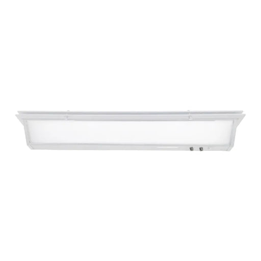 Westgate POB-HB 3-ft 56W LED Patient Overbed Healthcare Light with Pull Chain and Indicator Light, 3CCT Selectable