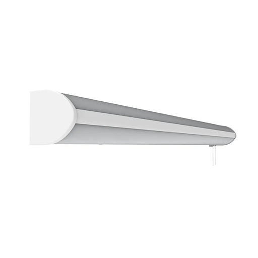 Westgate POB-UD 3-ft 45W LED Patient Overbed Healthcare Light with Pull Chain and Indicator Light
