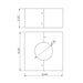 Westgate POL-D1-BASECVR D1 Series Pole 2-Pc Cube Base Cover
