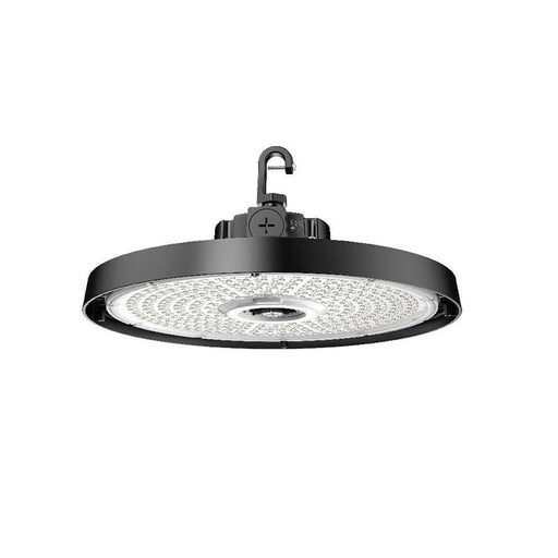 Albeo PRC11 150W/200W/240W LED Round High Bay, 3500K / 4000K / 5000K Selectable, 25K/30K/38K Lumens, 120-347V - Black